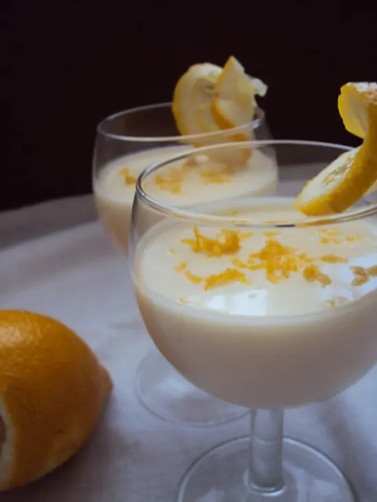 Освежающий лимонный десерт (lemon posset): шаг 6