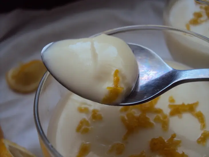 Освежающий лимонный десерт (lemon posset): шаг 7