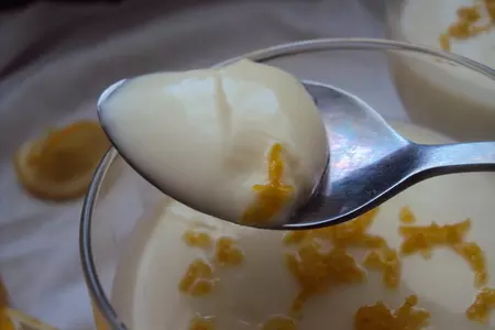 Освежающий лимонный десерт (lemon posset): шаг 7