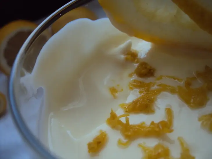Освежающий лимонный десерт (lemon posset): шаг 8