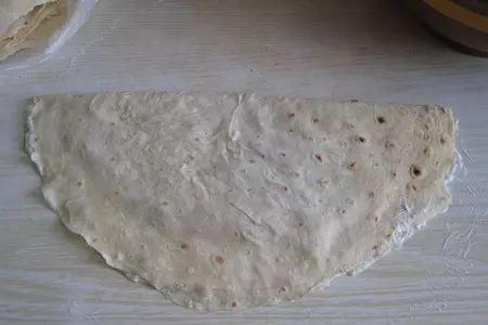 Кутабы с мясом: шаг 11