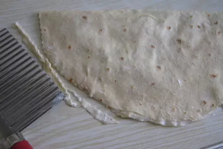 Кутабы с мясом: шаг 12