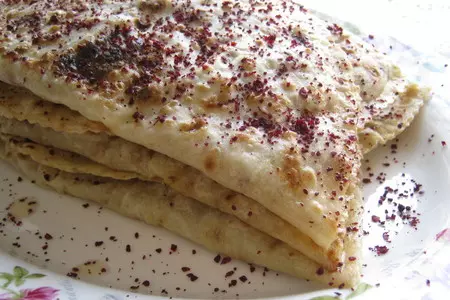 Кутабы с мясом: шаг 16