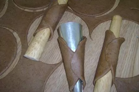 Сицилийские трубочки - cannoli с  творожным кремом: шаг 6