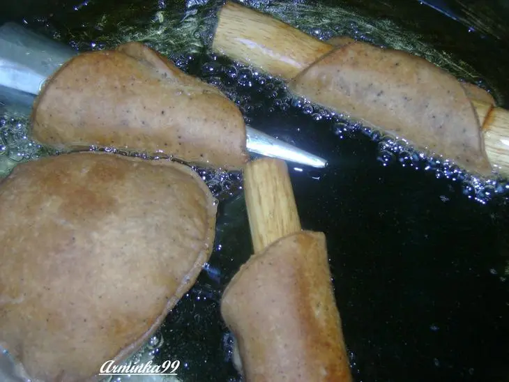 Сицилийские трубочки - cannoli с  творожным кремом: шаг 8