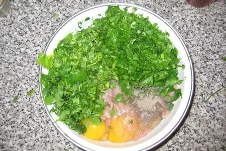 Куриные котлеты: шаг 2