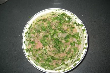 Куриные котлеты: шаг 3