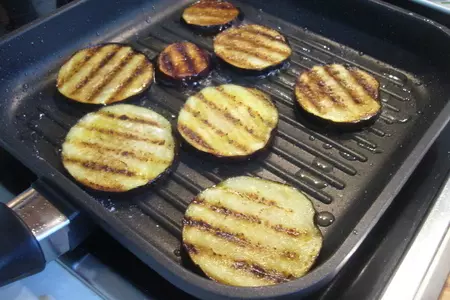 Овощные канапе с картофельно-оливковым кремом: шаг 4