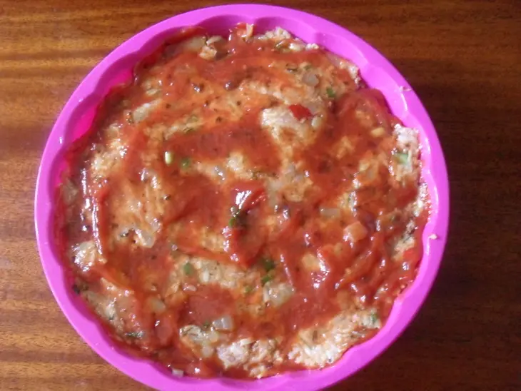 Мясная запеканка (по мотивам "митлоаф"): шаг 2