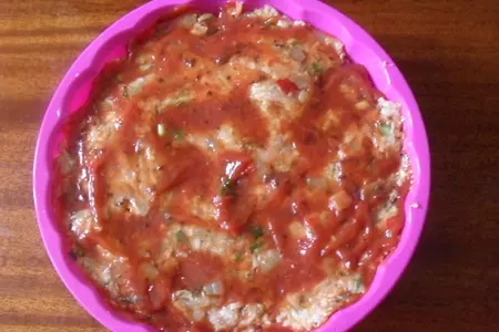 Мясная запеканка (по мотивам "митлоаф"): шаг 2
