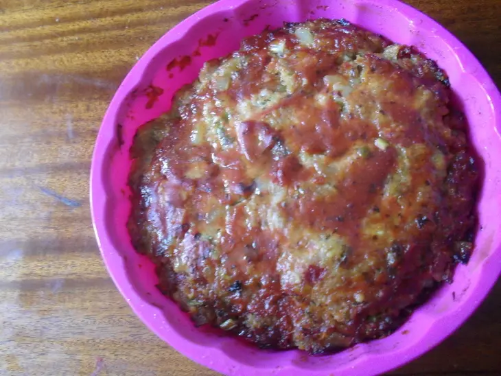 Мясная запеканка (по мотивам "митлоаф"): шаг 3
