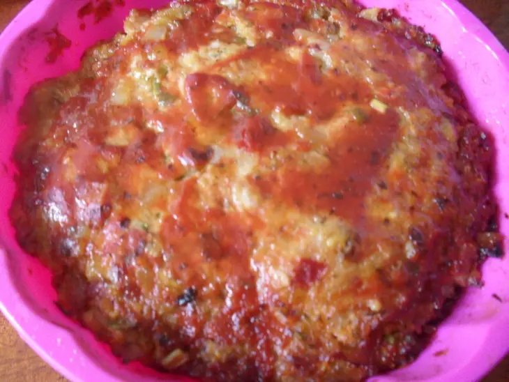 Мясная запеканка (по мотивам "митлоаф"): шаг 4