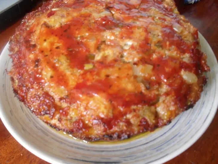 Мясная запеканка (по мотивам "митлоаф"): шаг 5