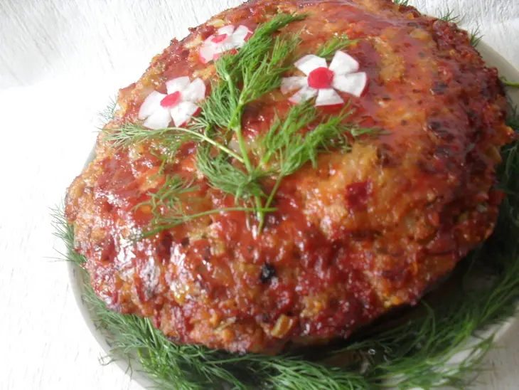 Мясная запеканка (по мотивам "митлоаф"): шаг 7