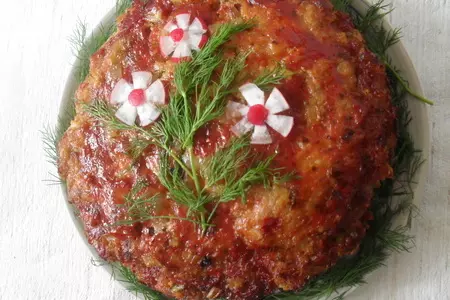 Мясная запеканка (по мотивам "митлоаф"): шаг 8