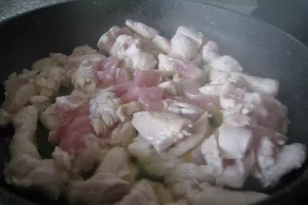 Салат 'цезарь" с курицей: шаг 1