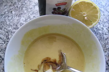 Салат 'цезарь" с курицей: шаг 4