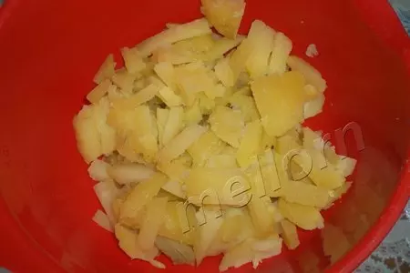 Салат по-фламандски: шаг 1
