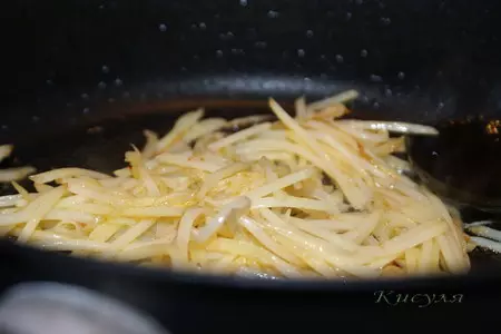 Салат с курицей в китайском стиле: шаг 2
