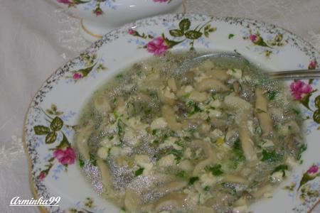 Грибной суп  (снкапур): шаг 6