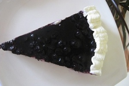 Черничный торт: шаг 2