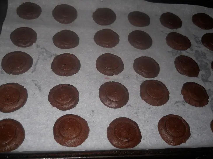 Печенье домашнее "oreo": шаг 1