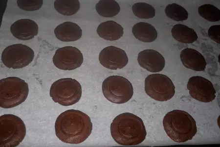 Печенье домашнее "oreo": шаг 1