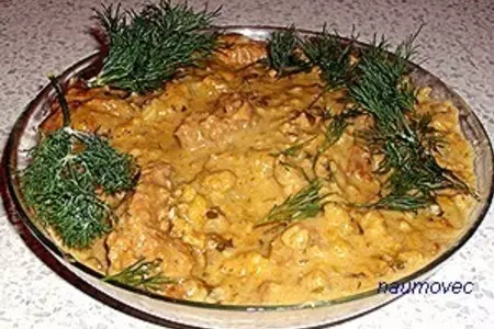 Тушеное мясо в ароматной панировке: шаг 7