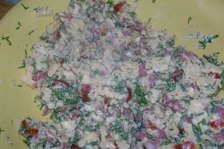 Курица , утепленная сыром и грецкими орехами: шаг 4