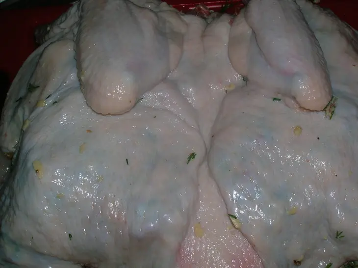 Курица , утепленная сыром и грецкими орехами: шаг 6