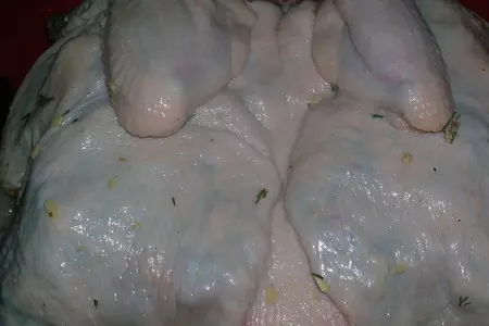 Курица , утепленная сыром и грецкими орехами: шаг 6