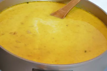 Дал из красной чечевицы.: шаг 5