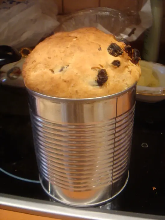 Пасхальные куличи с орехами и апельсиновой цедрой: шаг 4
