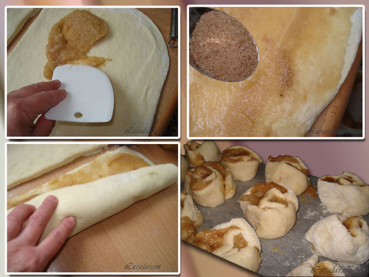 Неправильные cinnabon rolls (но очень вкусные!): шаг 4
