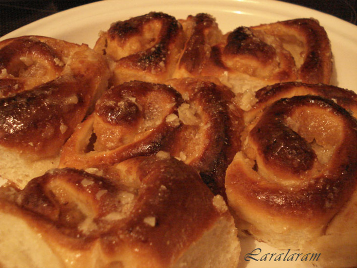 Неправильные cinnabon rolls (но очень вкусные!): шаг 9