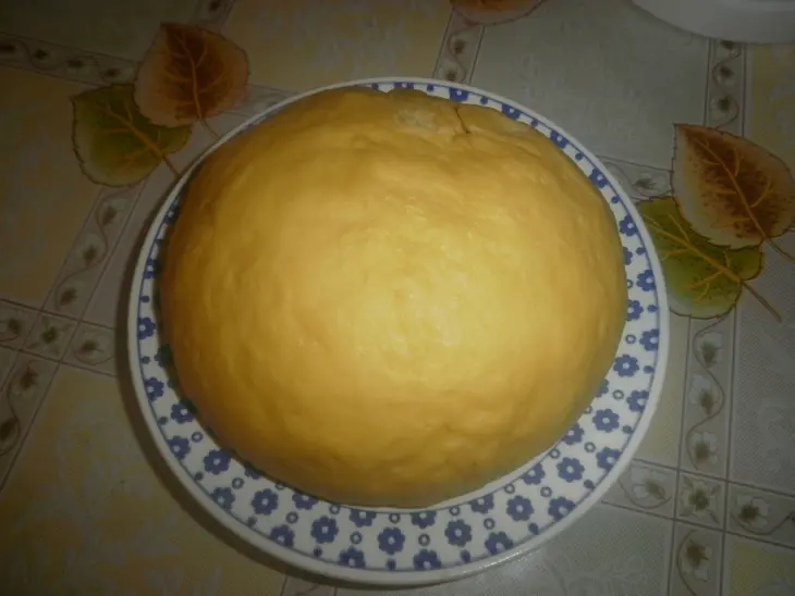 Торт муравейник: шаг 1