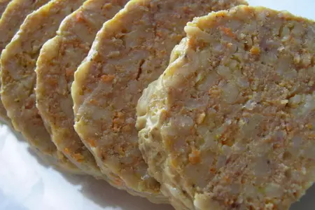 Дешевые вкусные колбаски из мяса и вермишели: шаг 9