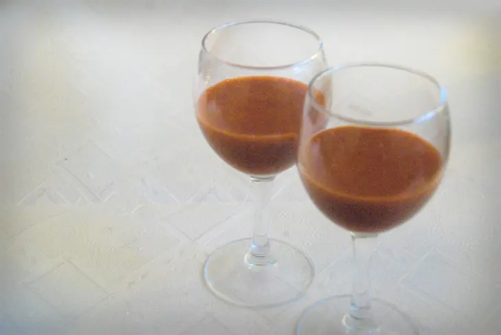 Десерт: fraise écrasée (с франц. "ярко-красный"): шаг 6