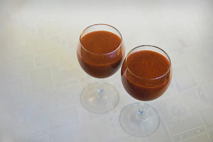 Десерт: fraise écrasée (с франц. "ярко-красный"): шаг 8