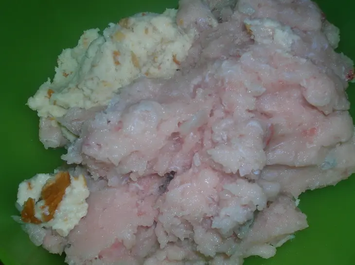 Пестрая рыбная запеканка с овощами и креветками: шаг 4