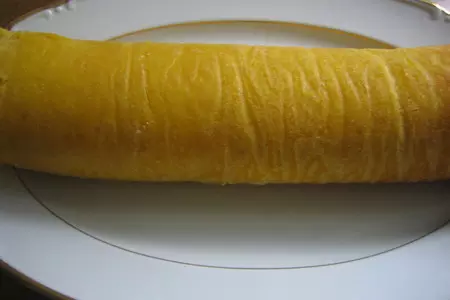 Тыквенный рулет: шаг 2