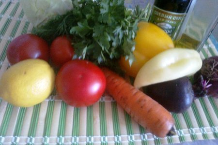 Тонкий салат для тонкой талии!: шаг 1