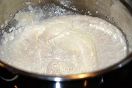 Апельсиновый кекс с миндалём и ромовой пропиткой: шаг 2