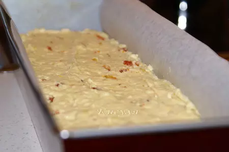 Апельсиновый кекс с миндалём и ромовой пропиткой: шаг 6