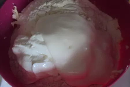 Хрустящие рогалики с орехами: шаг 2