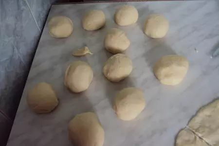 Хрустящие рогалики с орехами: шаг 5