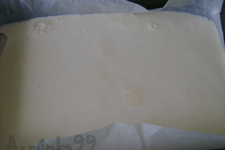 Пирожные  «арлекин» с прослойкой нежного крема «крем-брюле»: шаг 1