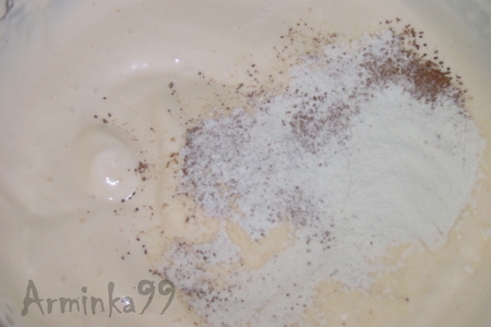 Пирожные  «арлекин» с прослойкой нежного крема «крем-брюле»: шаг 4