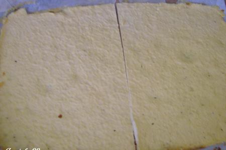 Пирожные  «арлекин» с прослойкой нежного крема «крем-брюле»: шаг 7