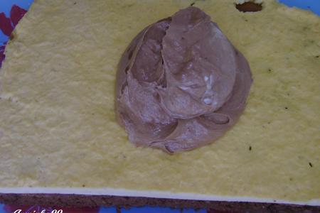 Пирожные  «арлекин» с прослойкой нежного крема «крем-брюле»: шаг 8